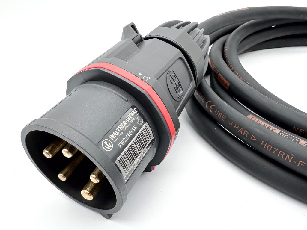 ELSYFLEX TN54015 CEE prodlužovací kabel NEO 32A 5P 400V IP54, TITANEX H07RN-F 5G4 mm², 15 m ELSYFLEX TN54015 CEE prodlužovací kabel NEO 32A 5P 400V IP54, TITANEX H07RN-F 5G4 mm², 15 m